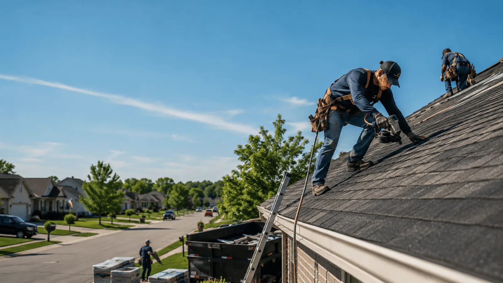 Roof Inspection in Albany, OK